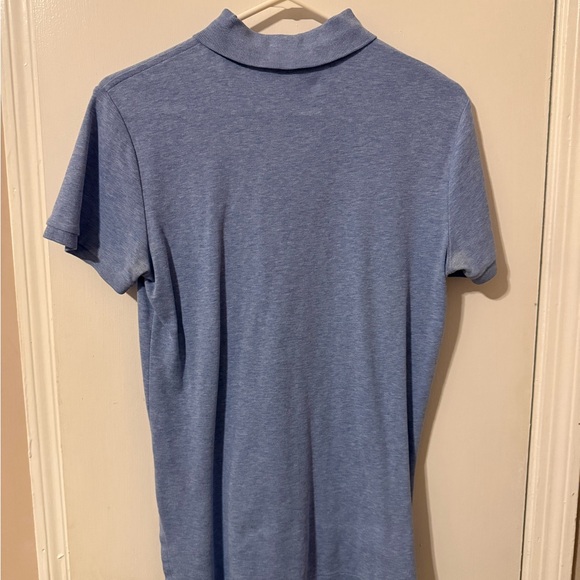Polo Ralph Lauren Classic Fit Cotton Polo Shirt XS – Light Blue - Picture 3 of 4